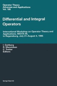 bokomslag Differential and Integral Operators