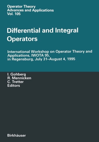 Israel C. Gohberg, Reinhard Mennicken, Christiane Tretter - Differential and Integral Operators, Inbunden