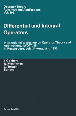 Differential and Integral Operators 1
