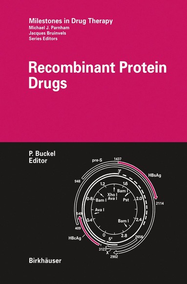 bokomslag Recombinant Protein Drugs