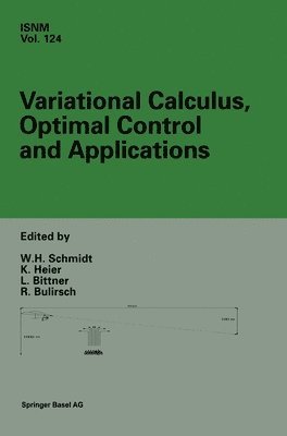 bokomslag Variational Calculus, Optimal Control and Applications