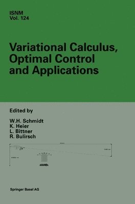 Variational Calculus, Optimal Control and Applications 1