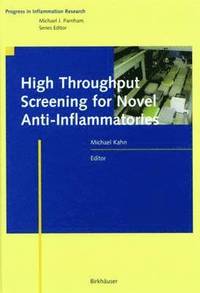 bokomslag High Throughput Screening for Novel Anti-Inflammatories