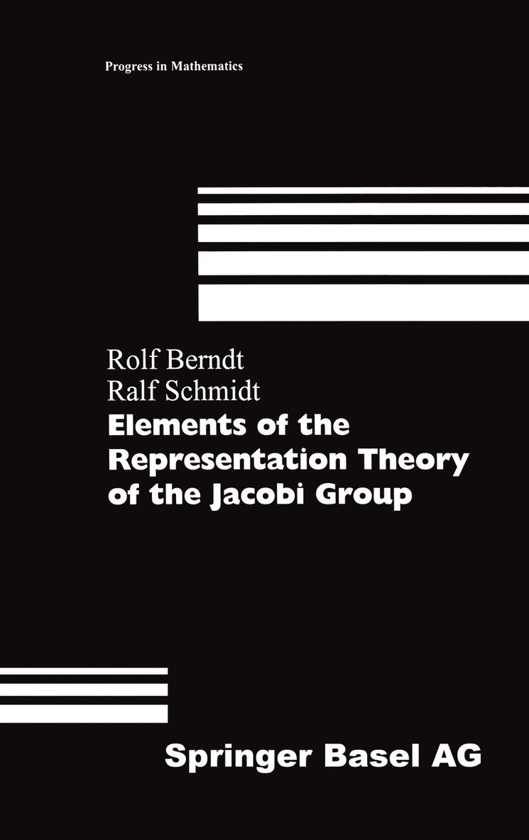 Elements of the Representation Theory of the Jacobi Group 1