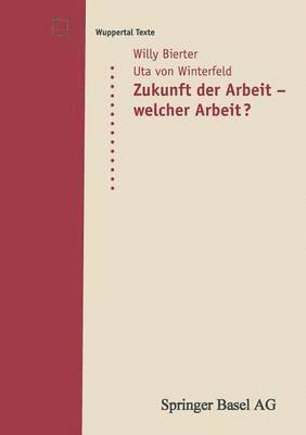 bokomslag Zukunft der Arbeit - welcher Arbeit?