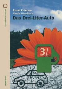 bokomslag Das Drei-Liter-Auto