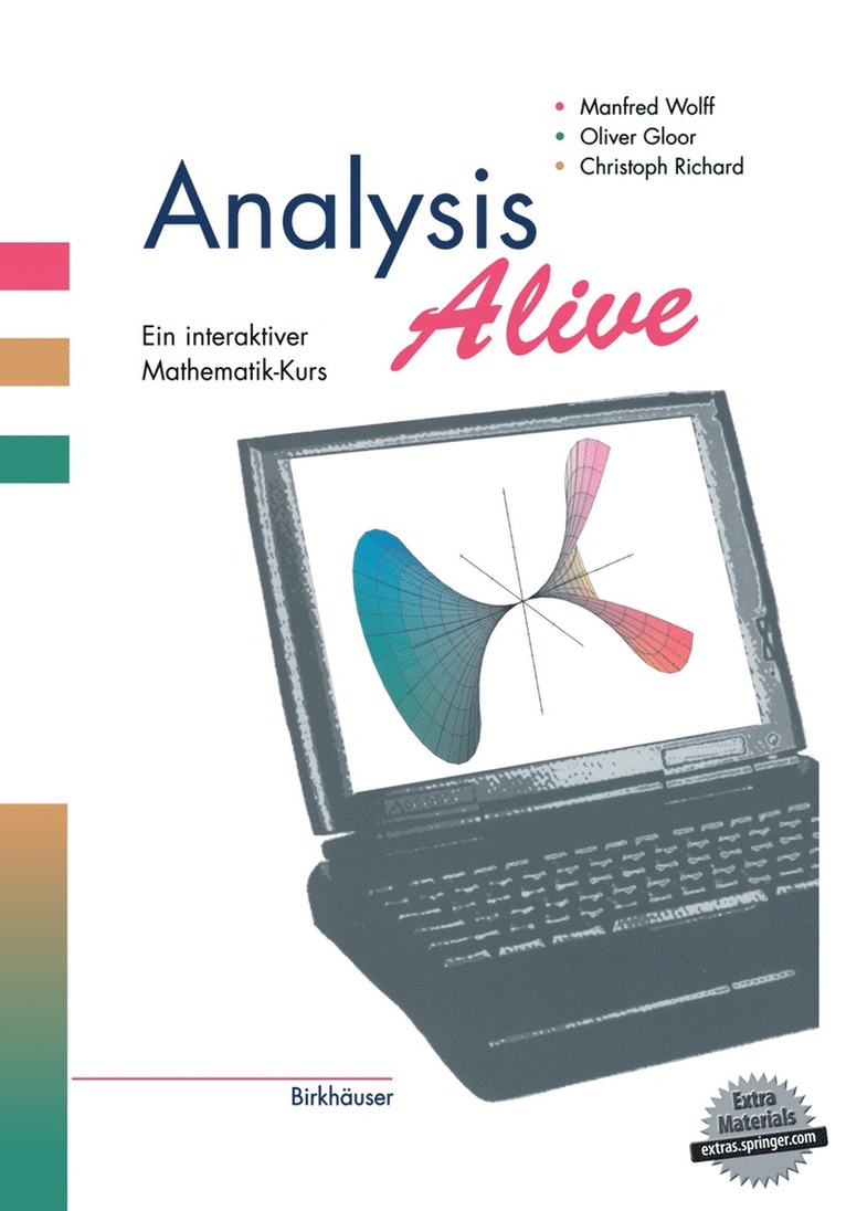 Oliver Gloor, Christoph Richard, Manfred Wolff - Analysis Alive, Häftad