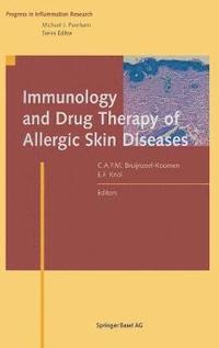 bokomslag Immunology and Drug Therapy of Atopic Skin Diseases