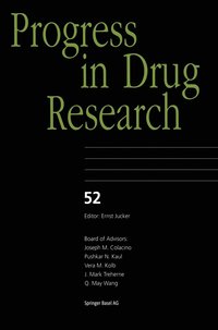 bokomslag Progress in Drug Research: v. 52