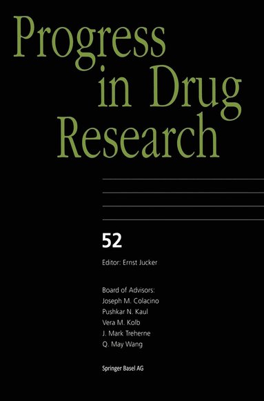 bokomslag Progress in Drug Research 52