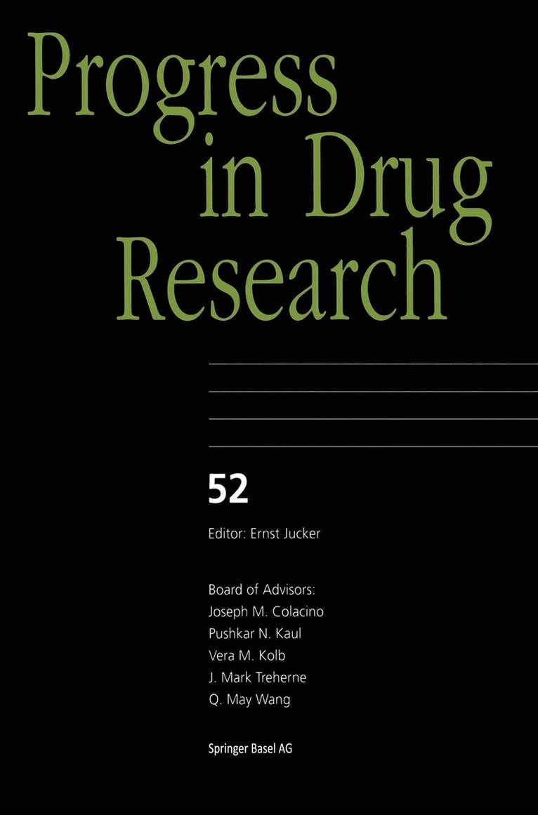 Progress in Drug Research: v. 52 1