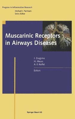 bokomslag Muscarinic Receptors in Airways Diseases