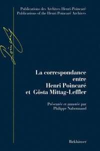 bokomslag La Correspondance entre Henri Poincar et Gsta Mittag-Leffler