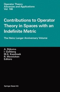 bokomslag Contributions to Operator Theory in Spaces with an Indefinite Metric