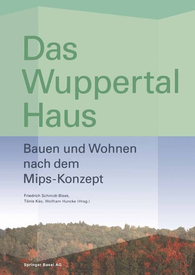 bokomslag Das Wuppertal Haus