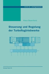 bokomslag Steuerung und Regelung der Turboflugtriebwerke