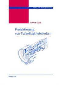 bokomslag Projektierung von Turboflugtriebwerken