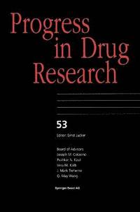 bokomslag Progress in Drug Research: v. 53