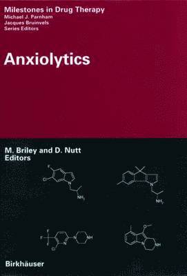 bokomslag Anxiolytics