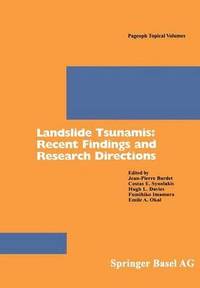 bokomslag Landslide Tsunamis: Recent Findings and Research Directions