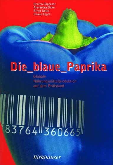 bokomslag Die blaue Paprika