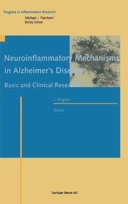 bokomslag Neuroinflammatory Mechanisms in Alzheimer's Disease