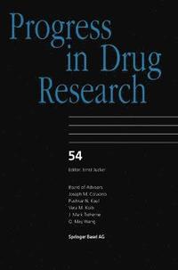 bokomslag Progress in Drug Research: v. 54