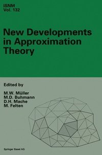 bokomslag New Developments in Approximation Theory