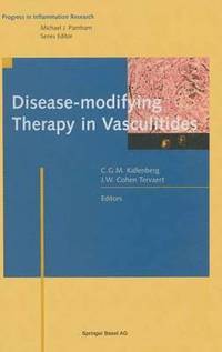 bokomslag Disease-modifying Therapy in Vasculitides