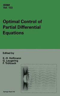 bokomslag Optimal Control of Partial Differential Equations: Internationale Conference in Chemnitz, Germany, April 20-25, 1998