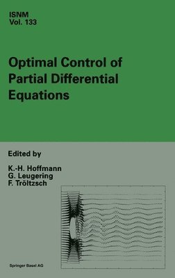 Optimal Control of Partial Differential Equations: Internationale Conference in Chemnitz, Germany, April 20-25, 1998 1