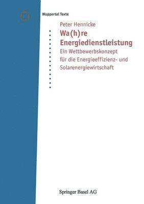 Wa(h)re Energiedienstleistung 1