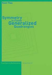 bokomslag Symmetry in Finite Generalized Quadrangles