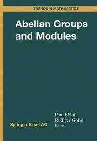 bokomslag Abelian Groups and Modules