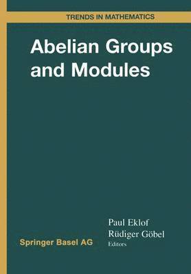 Abelian Groups and Modules 1