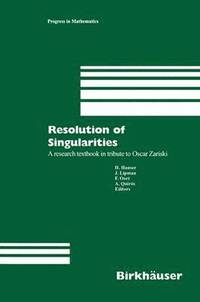 bokomslag Resolution of Singularities