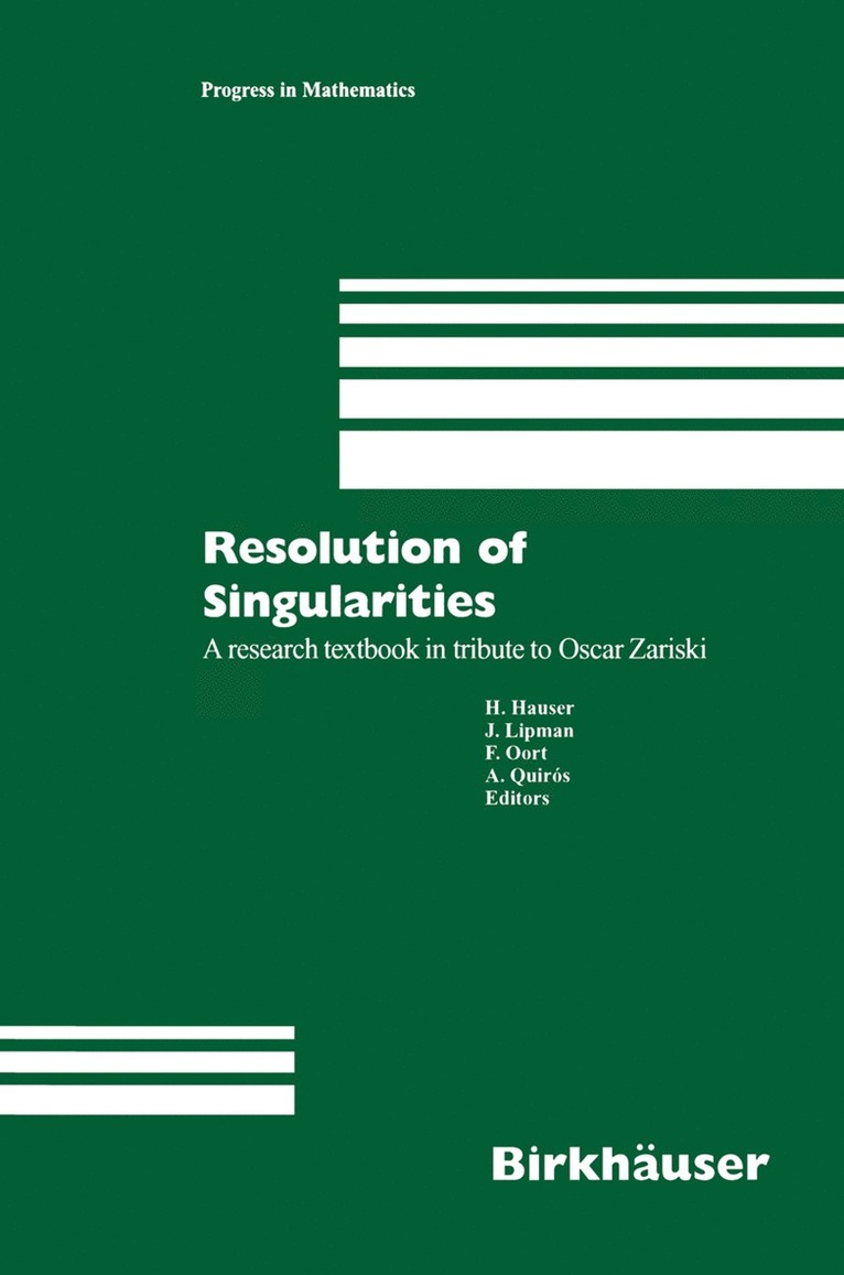 Resolution of Singularities 1