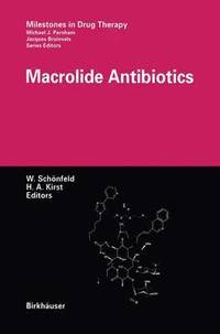 bokomslag Macrolide Antibiotics