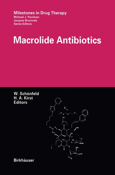 bokomslag Macrolide Antibiotics