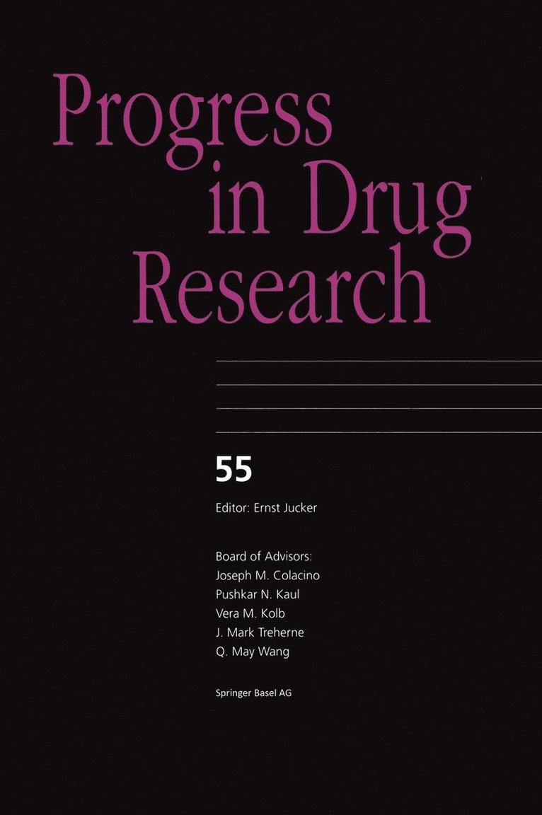 Progress in Drug Research: v. 55 1