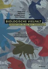 bokomslag Biologische Vielfalt Perspektiven fr das Neue Jahrhundert