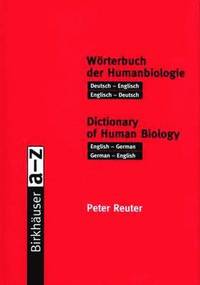 bokomslag Worterbuch der Humanbiologie