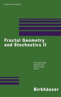 bokomslag Fractal Geometry and Stochastics II