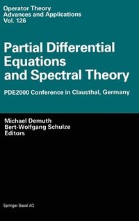 bokomslag Partial Differential Equations and Spectral Theory