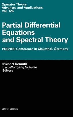 bokomslag Partial Differential Equations and Spectral Theory