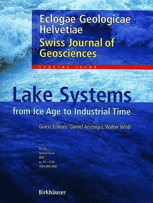 bokomslag Lake Systems from the Ice Age to Industrial Time