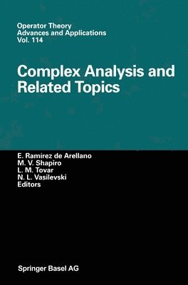 Complex Analysis and Related Topics 1