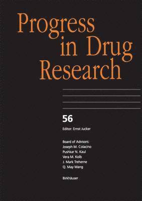 bokomslag Progress in Drug Research 56