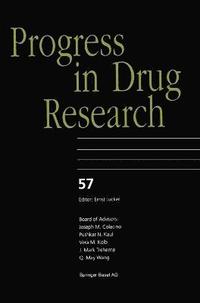 bokomslag Progress in Drug Research: v. 57