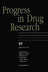 bokomslag Progress in Drug Research: v. 57